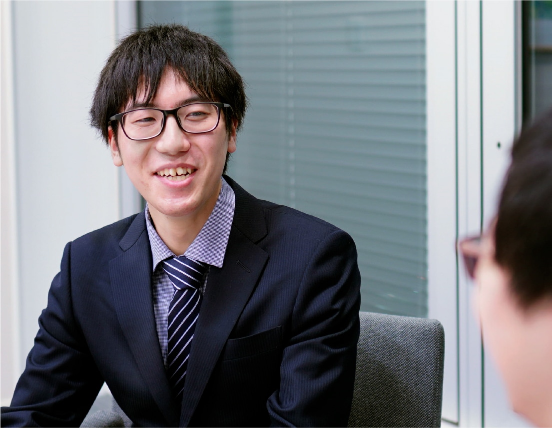 SCSKシステムマネジメントを選んだ理由は？